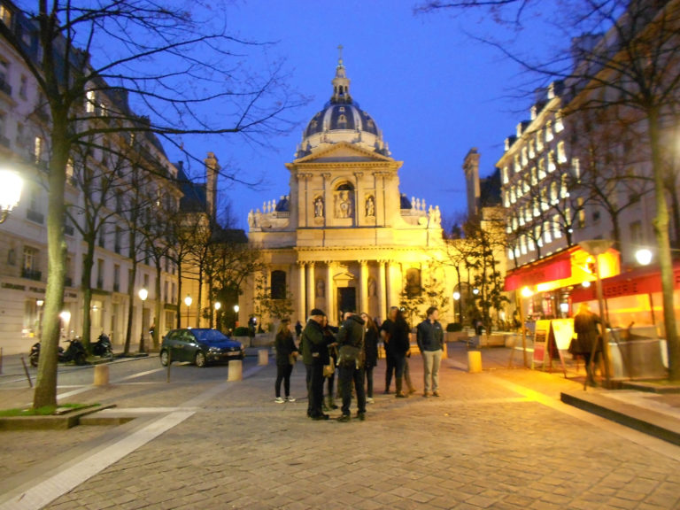 Sorbonne Chapel dome